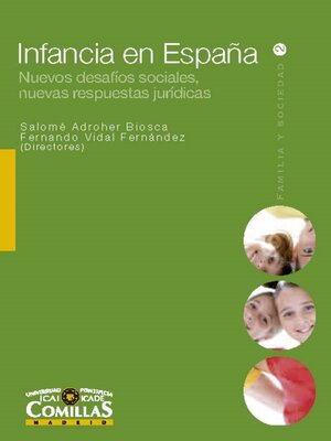 cover image of Infancia en España
